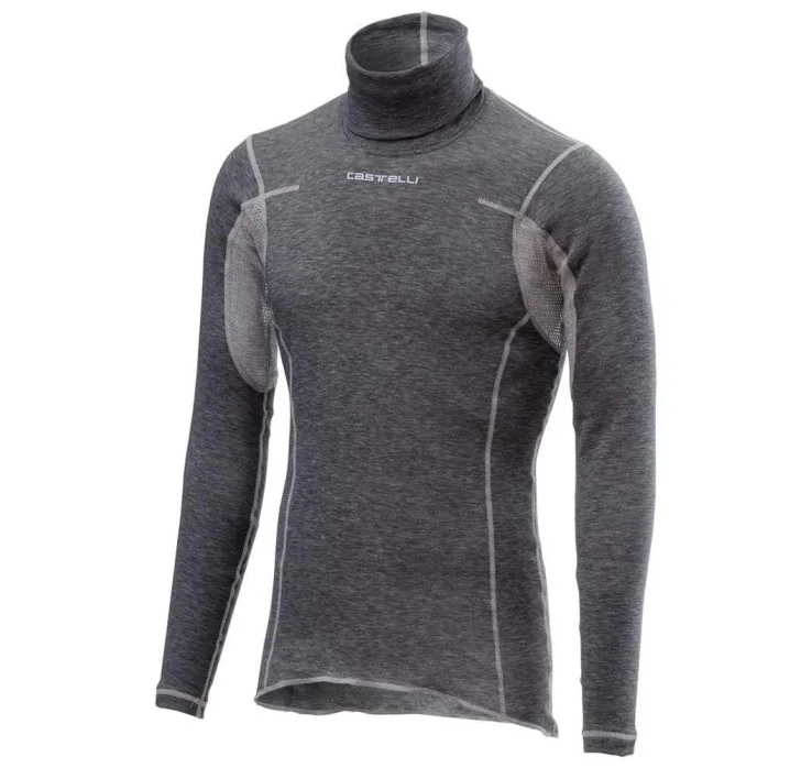 Camiseta interior Castelli Flanders invierno Cuello Alto