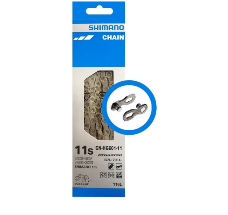 Cadena Shimano SLX/105 HG601 11V