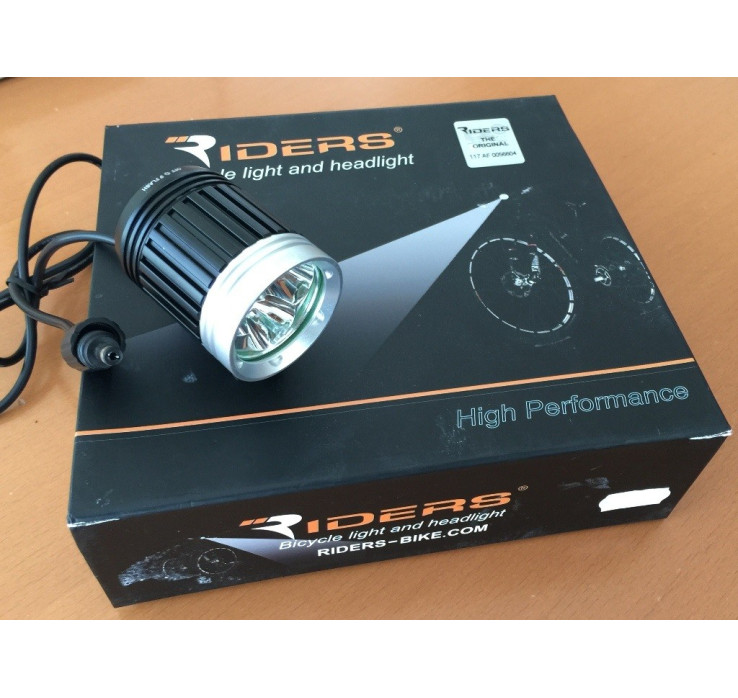 Foco Riders 3800 Lumenes