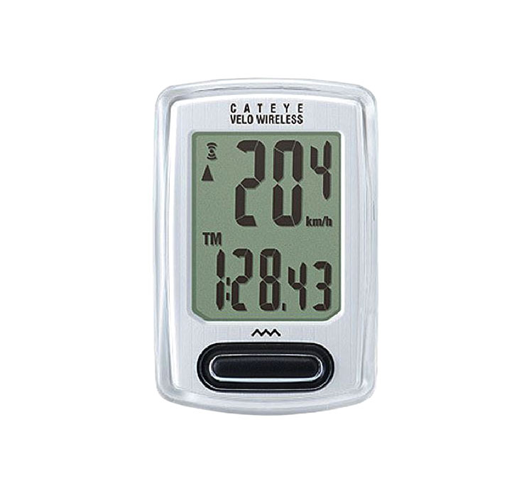 Cuentakilómetros Cateye VT230 WIRELESS 8 Funciones