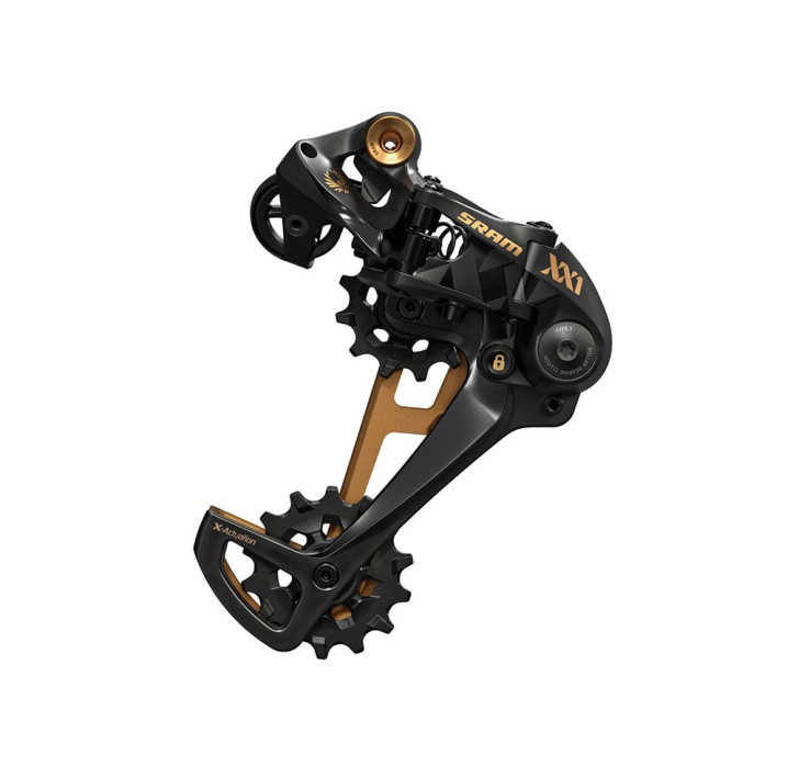 Grupo Sram XX1 Eagle Oro 1x12v (sin bielas)