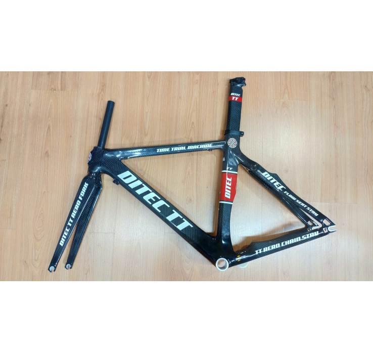 Cuadro Ditec TT Carbono Triatlon