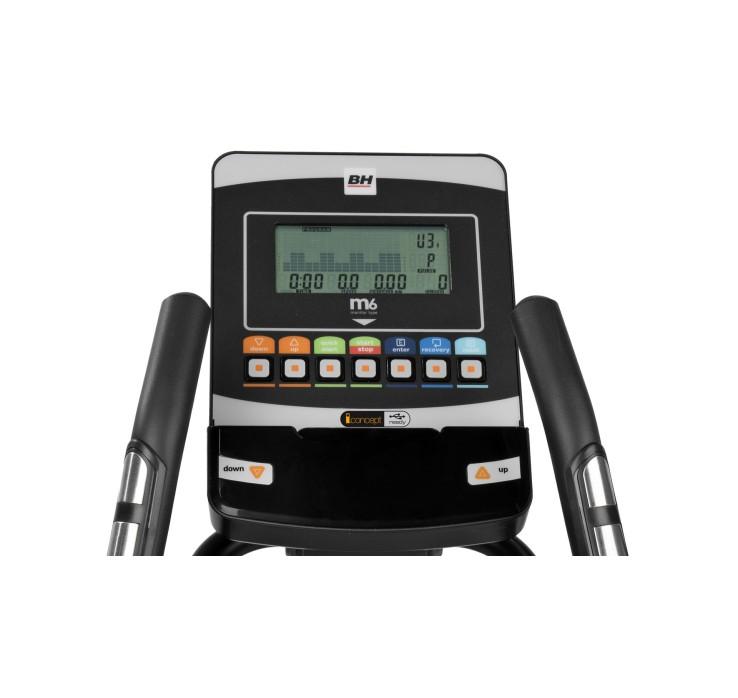 Bicicleta Elíptica BH Crystal 2.0 G2383N