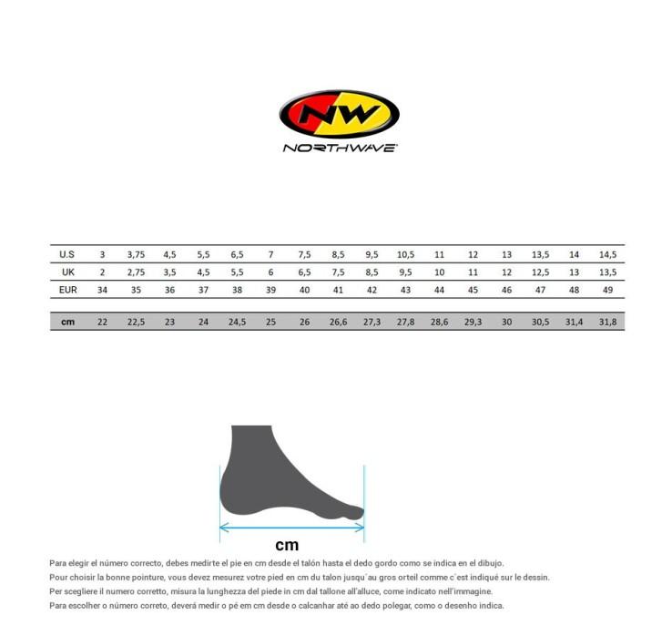 Zapatillas Northwave Core Plus