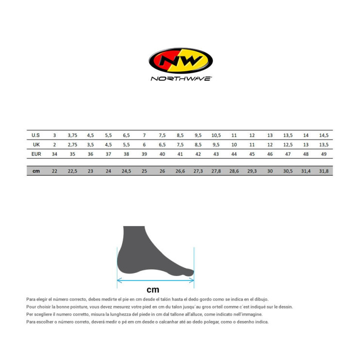Zapatillas Northwave Corsair