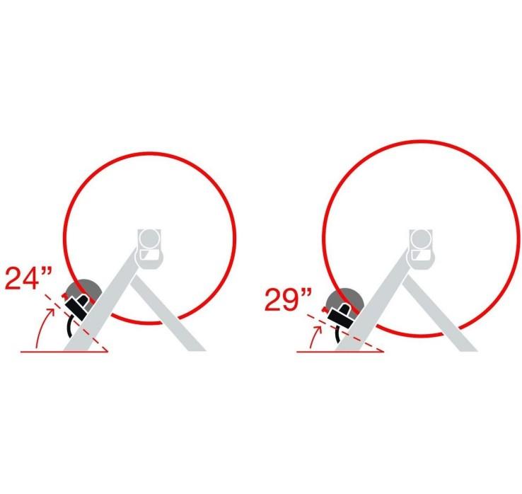 Rodillo Entrenamiento Elite Novo Force