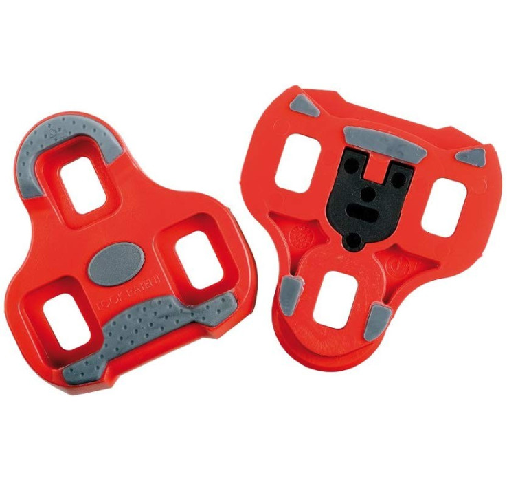 Calas Look Keo Grip 9º Rojo