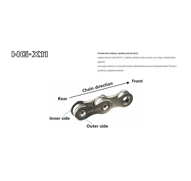 Cadena Shimano XTR / DURA ACE HG901 11V
