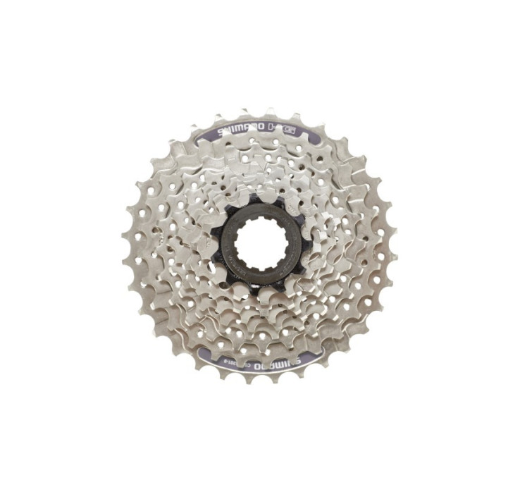 Cassette Shimano MTB/ROAD HG201 9 velocidades