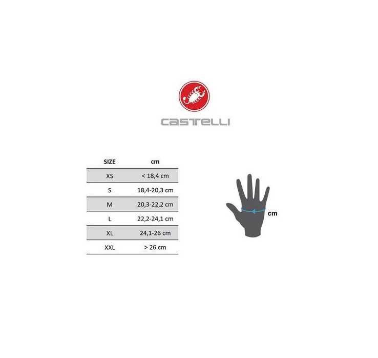 Guantes Castelli Arenberg Gel 2