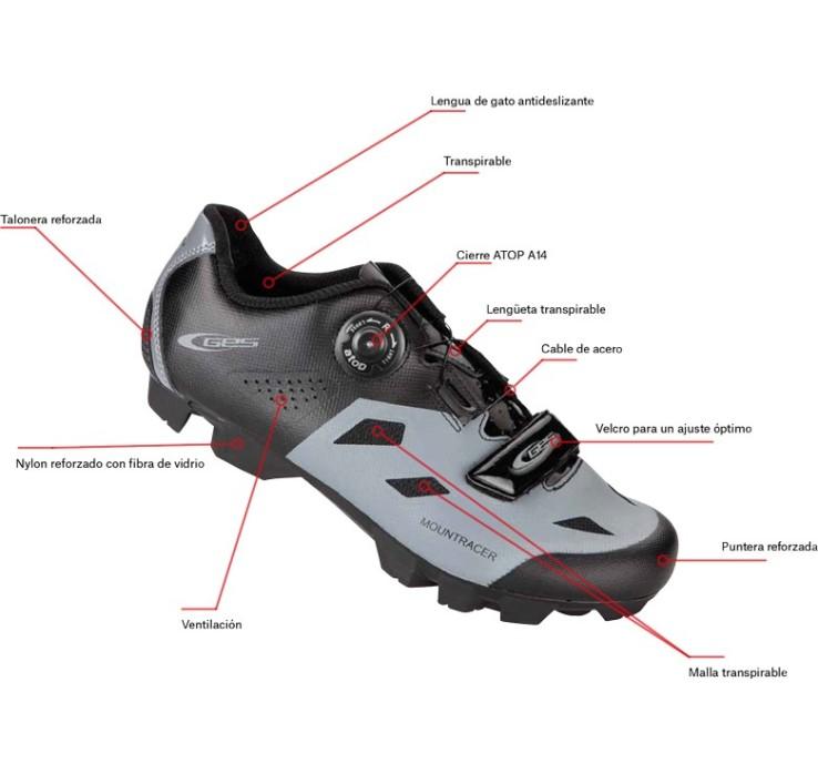 Zapatillas GES Mountracer