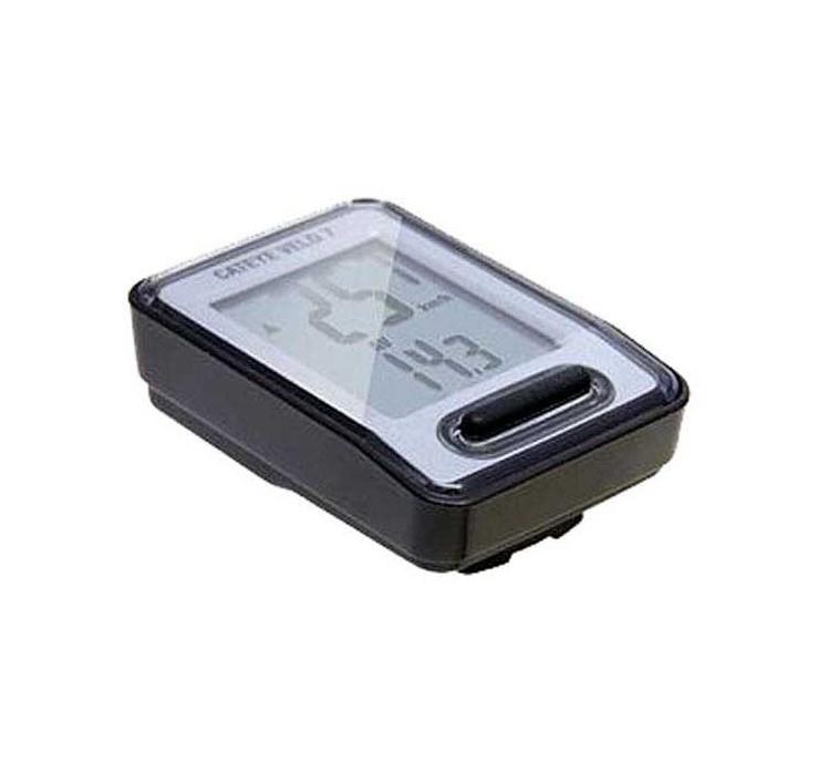 Cuentakilómetros Cateye Velo 7