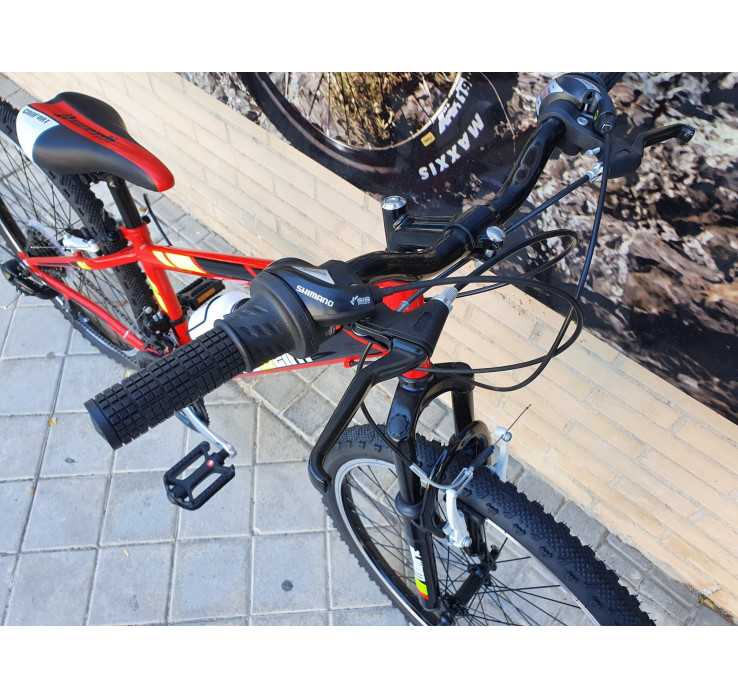 Bicicleta JL-Wenti 24" Niño Suspensión Revoshift