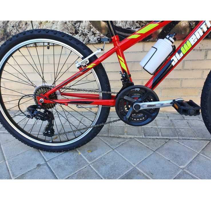 Bicicleta JL-Wenti 24" Niño Suspensión Revoshift