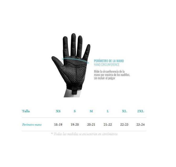 Guantes Largo Gobik Darkness