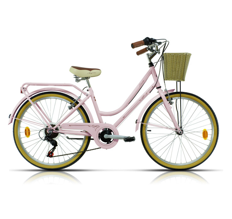 Bicicleta Megamo 24 Trivia