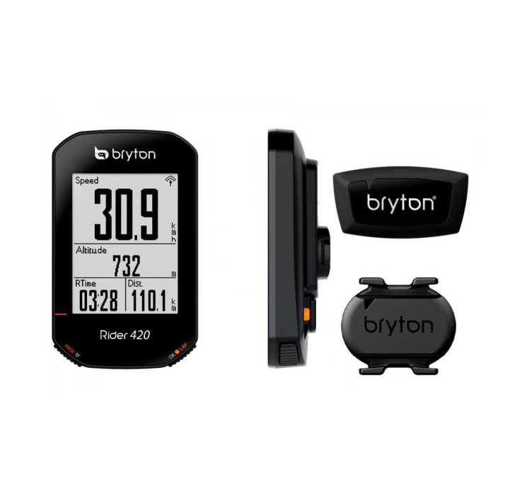 GPS Bryton Rider 420T