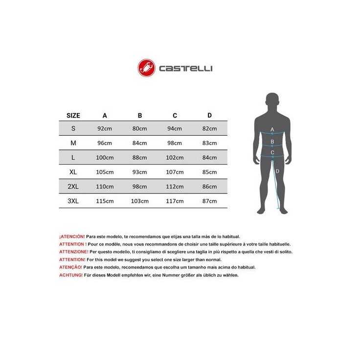 Culotte Invierno Castelli Tutto Nano