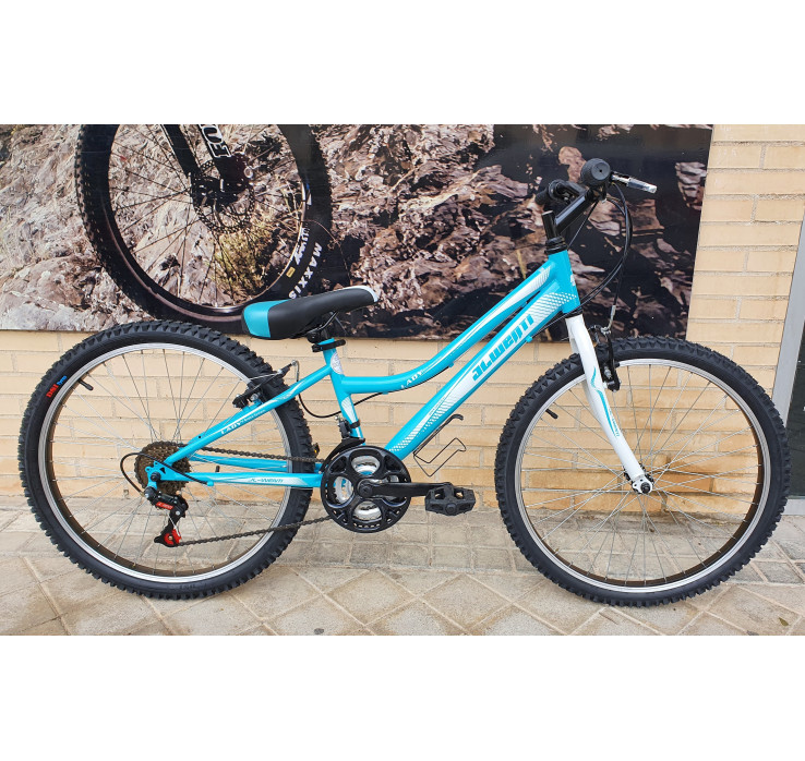 Bicicleta JL-Wenti 24" Niña 18V