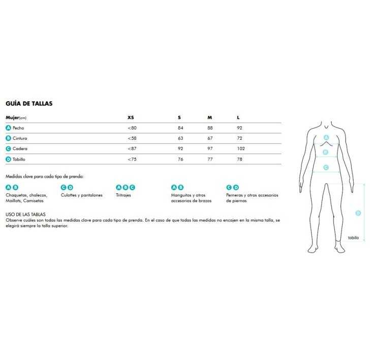 Chaqueta Spiuk Performance Mujer
