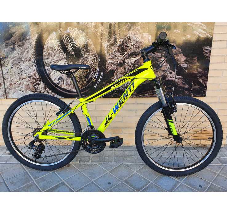 Bicicleta JL-Wenti 24" Niño ALU Suspensión Trigger