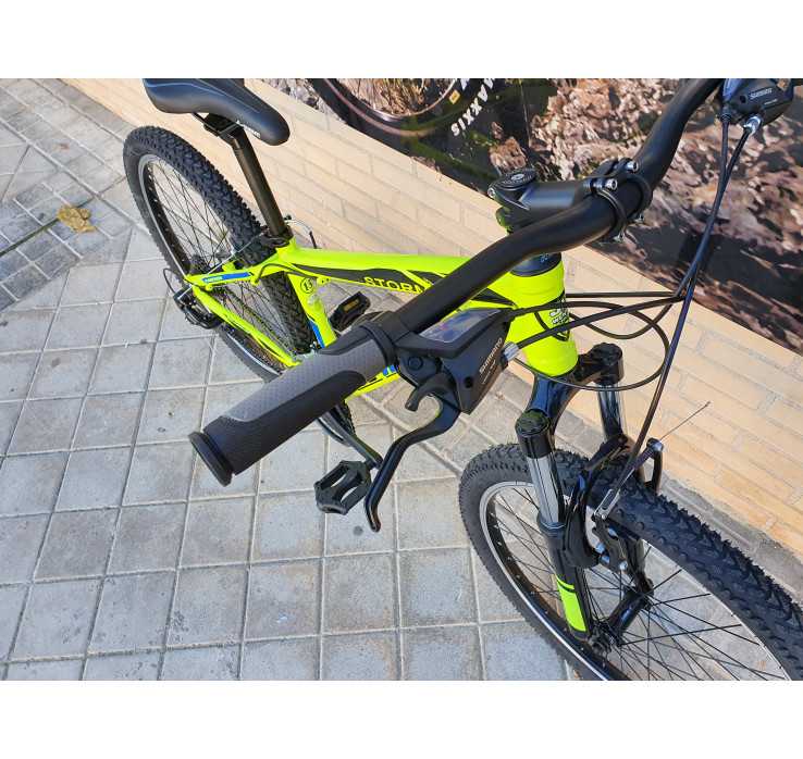 Bicicleta JL-Wenti 24" Niño ALU Suspensión Trigger
