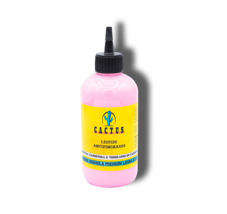 Líquido antipinchazos CACTUS PREMIUM CAUCHO 500ML