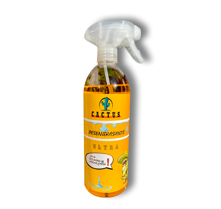 Desengrasante CACTUS ULTRA 750ML