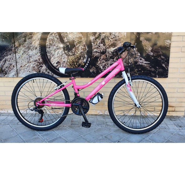 Bicicleta JL-Wenti 24" Niña 18V