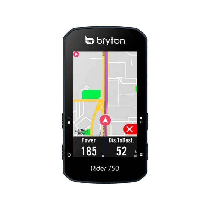 GPS Bryton Rider 750 E