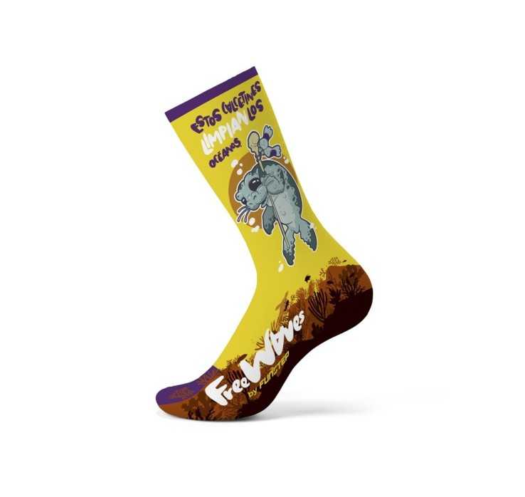 Calcetines FUNSTEP FREEWAVES