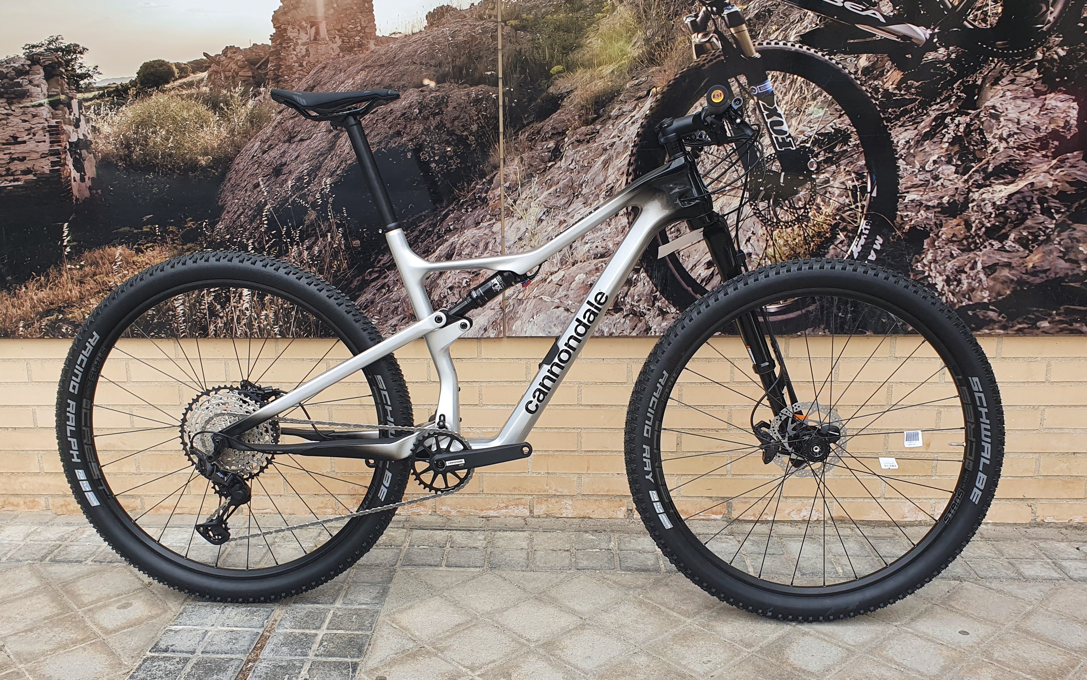 sistema avaro dañar Bicicleta Cannondale Scalpel Carbon 3