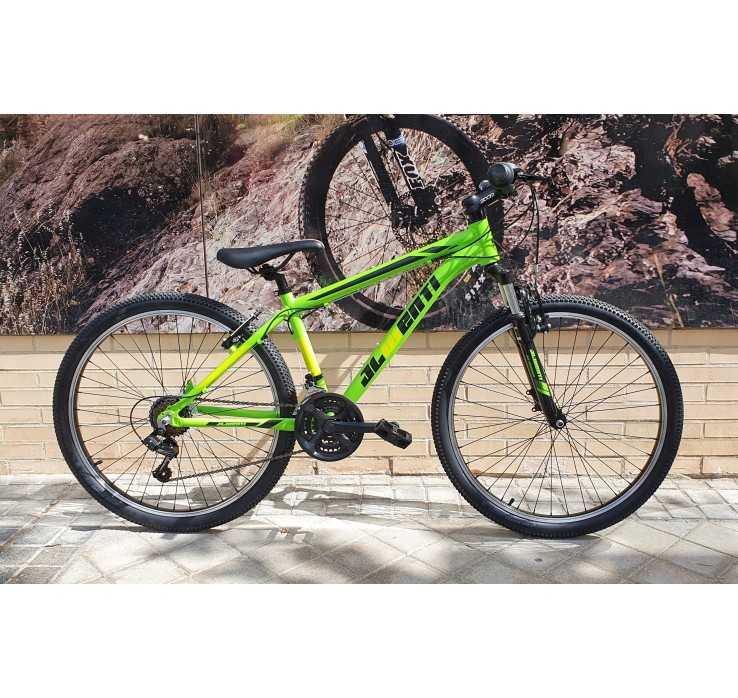 Bicicleta JL-Wenti 26" Niño ALU Suspensión Revoshift