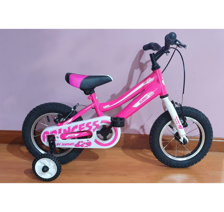 Bicicleta JL-Wenti 12" Niña