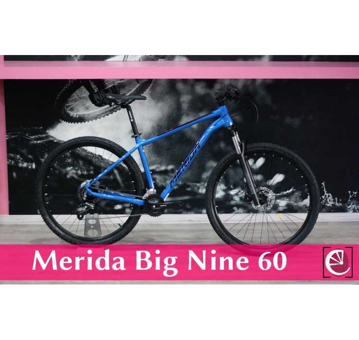 Bicicleta Merida BIG NINE 60