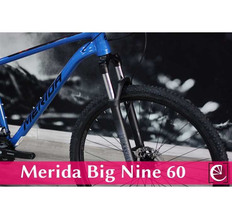 Bicicleta Merida BIG NINE 60
