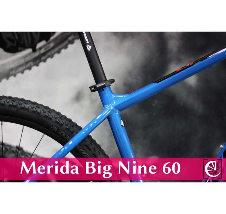 Bicicleta Merida BIG NINE 60