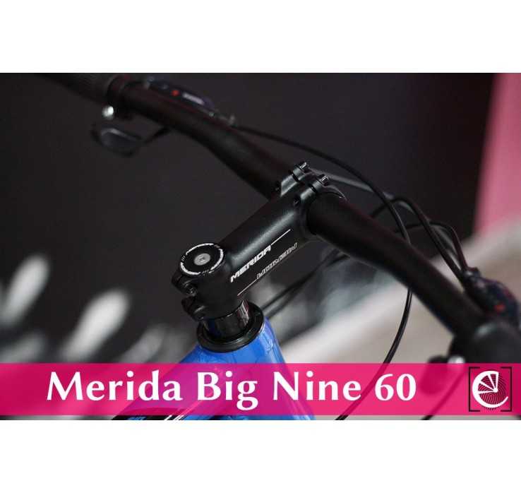 Bicicleta Merida BIG NINE 60