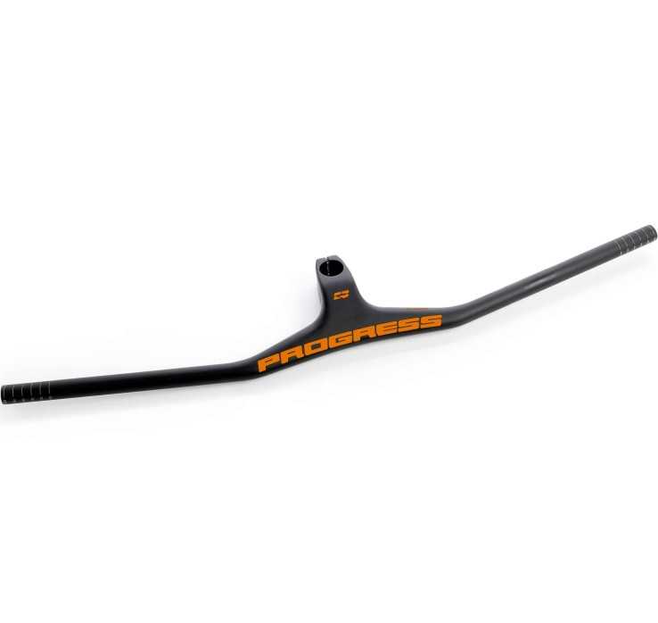 Manillar PROGRESS PG-235 CARBON COCKPIT 17º 800mm