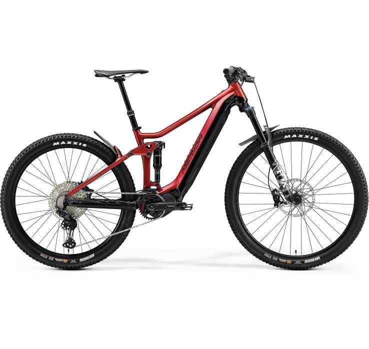 Bicicleta Eléctrica Merida EONE FORTY 775