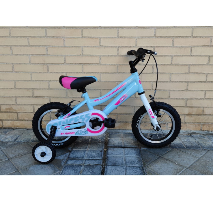 Bicicleta JL-Wenti 12" Niña