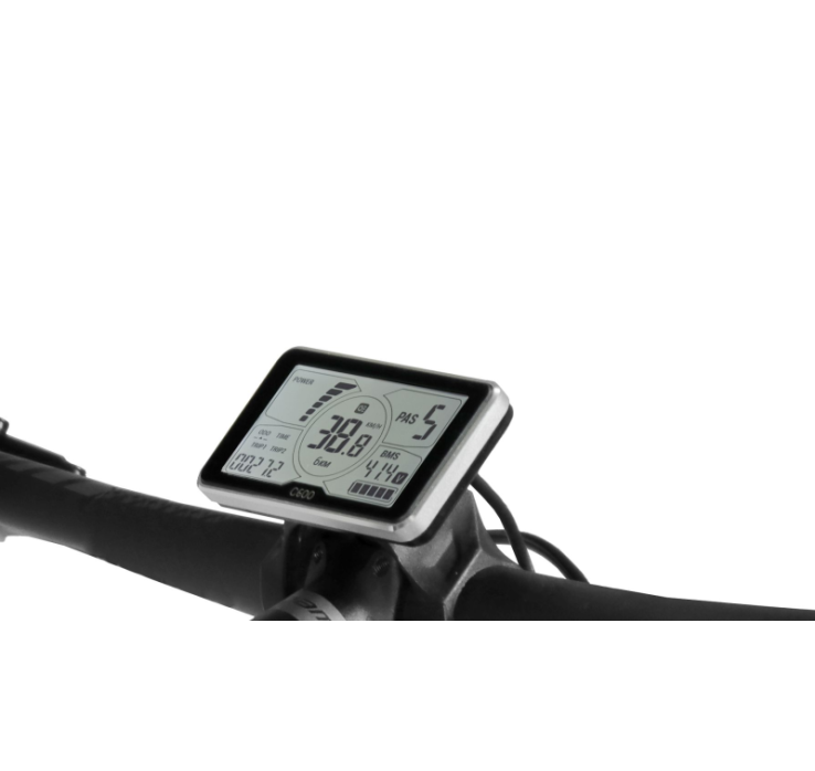 Bicicleta Eléctrica Megamo Ridon 07