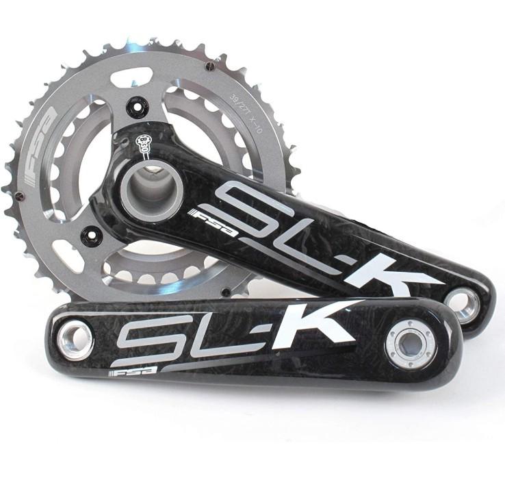 JUEGO DE BIELAS Y PLATOS FSA SL-K 175MM 40x28D BB30