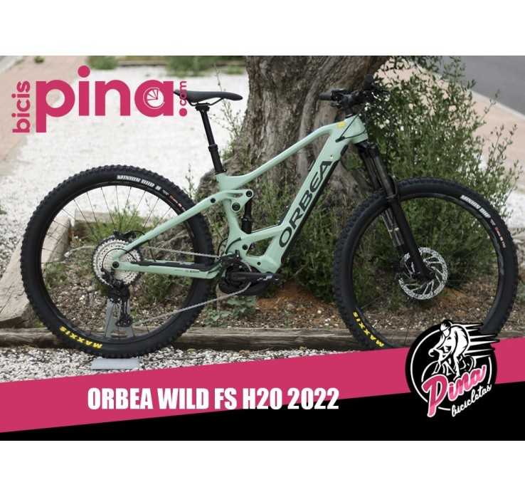 Bicicleta Eléctrica Orbea WILD FS H20