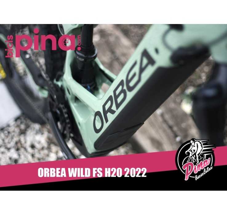 Bicicleta Eléctrica Orbea WILD FS H20