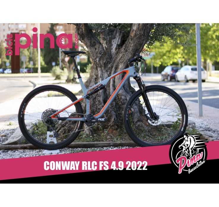 Bicicleta Conway RLC FS 4.9