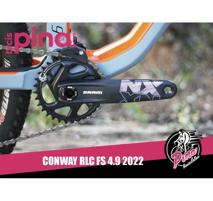 Bicicleta Conway RLC FS 4.9