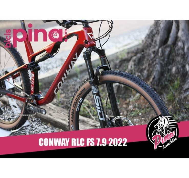 Bicicleta Conway RLC FS 7.9