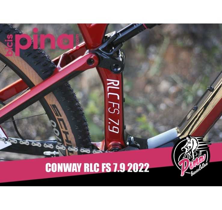 Bicicleta Conway RLC FS 7.9