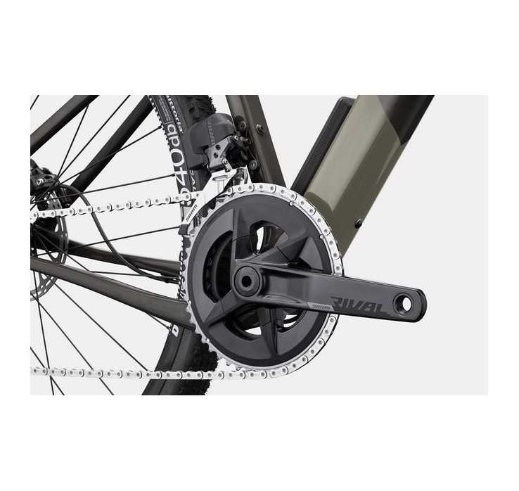 Bicicleta Cannondale Topstone Carbon Rival AXS